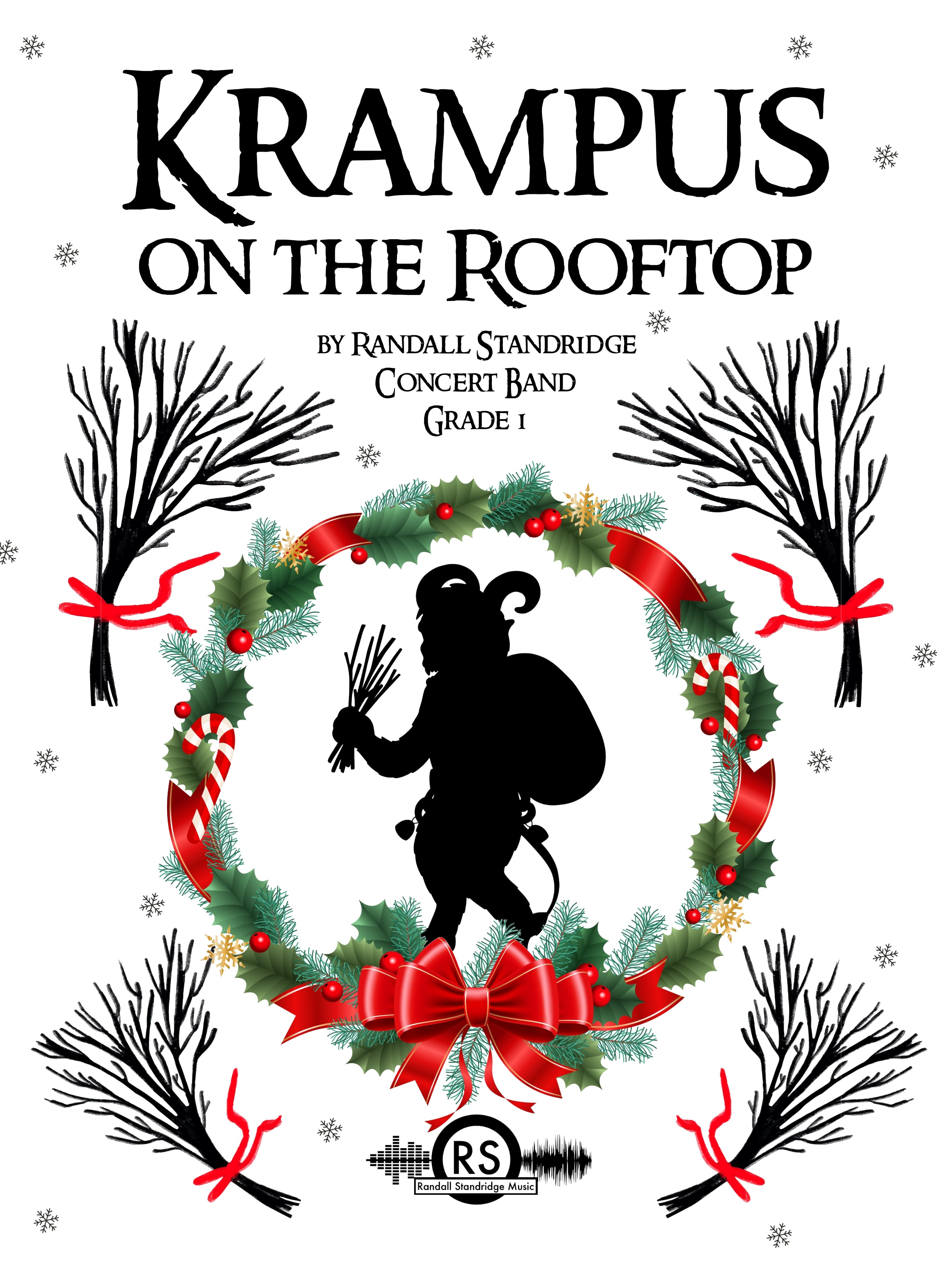Krampus on the Rooftop
